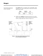 Предварительный просмотр 44 страницы Megger BITE 2 Instruction Manual