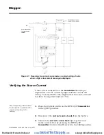 Предварительный просмотр 52 страницы Megger BITE 2 Instruction Manual