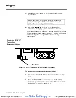 Предварительный просмотр 87 страницы Megger BITE 2 Instruction Manual