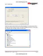 Preview for 8 page of Megger BITE2 Manual
