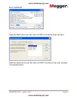 Preview for 30 page of Megger BITE2 Manual
