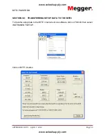 Preview for 53 page of Megger BITE2 Manual