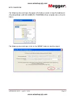 Preview for 57 page of Megger BITE2 Manual