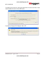 Preview for 58 page of Megger BITE2 Manual