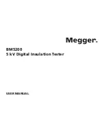 Megger BM5200 User Manual preview