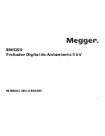 Preview for 13 page of Megger BM5200 User Manual