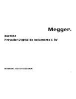 Preview for 25 page of Megger BM5200 User Manual