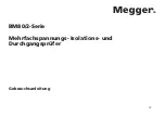 Preview for 45 page of Megger BM80/2 Series User Manual