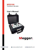 Megger BN-19000 User Manual preview