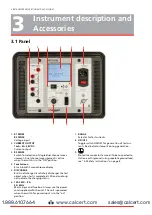 Предварительный просмотр 8 страницы Megger BN-19000 User Manual