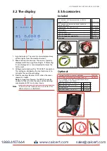 Preview for 9 page of Megger BN-19000 User Manual