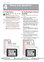 Preview for 10 page of Megger BN-19000 User Manual