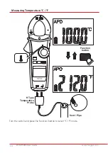 Preview for 14 page of Megger DCM1500S User Manual