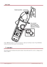 Preview for 19 page of Megger DCM1500S User Manual