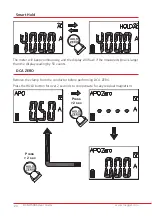 Preview for 20 page of Megger DCM1500S User Manual