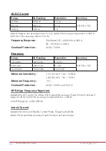 Preview for 34 page of Megger DCM1500S User Manual