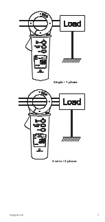 Предварительный просмотр 7 страницы Megger DCM305E User Manual