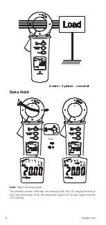 Предварительный просмотр 8 страницы Megger DCM305E User Manual