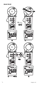 Предварительный просмотр 12 страницы Megger DCM305E User Manual