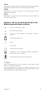 Предварительный просмотр 19 страницы Megger DCM305E User Manual