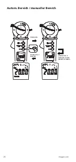 Предварительный просмотр 26 страницы Megger DCM305E User Manual