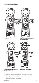 Предварительный просмотр 27 страницы Megger DCM305E User Manual