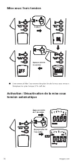 Предварительный просмотр 36 страницы Megger DCM305E User Manual