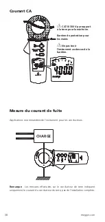 Предварительный просмотр 38 страницы Megger DCM305E User Manual