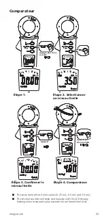 Предварительный просмотр 43 страницы Megger DCM305E User Manual