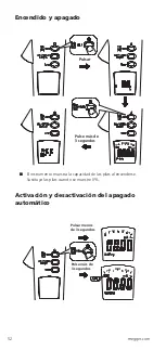 Предварительный просмотр 52 страницы Megger DCM305E User Manual