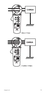 Предварительный просмотр 55 страницы Megger DCM305E User Manual