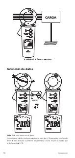 Предварительный просмотр 56 страницы Megger DCM305E User Manual