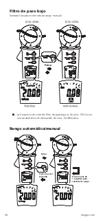 Предварительный просмотр 58 страницы Megger DCM305E User Manual