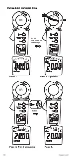 Предварительный просмотр 60 страницы Megger DCM305E User Manual