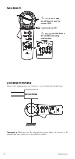 Предварительный просмотр 70 страницы Megger DCM305E User Manual