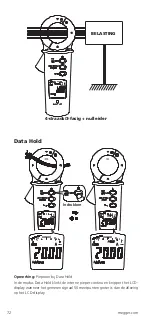 Предварительный просмотр 72 страницы Megger DCM305E User Manual