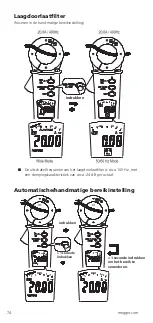 Предварительный просмотр 74 страницы Megger DCM305E User Manual