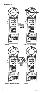 Предварительный просмотр 76 страницы Megger DCM305E User Manual