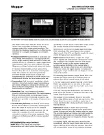 Preview for 5 page of Megger DDA-1 Instruction Manual