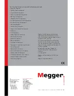 Preview for 48 page of Megger DELTA 4000 Reference Manual