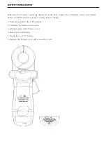 Preview for 16 page of Megger DET10C User Manual