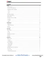 Preview for 2 page of Megger DET2 User Manual