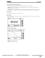 Preview for 15 page of Megger DET2 User Manual