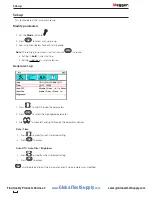 Preview for 16 page of Megger DET2 User Manual