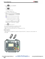 Preview for 38 page of Megger DET2 User Manual