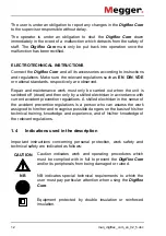 Предварительный просмотр 12 страницы Megger Digiflex Com Instruction Manual