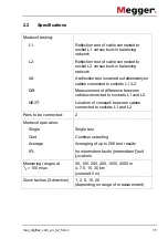 Preview for 15 page of Megger Digiflex Com Instruction Manual