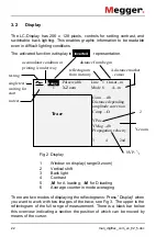 Предварительный просмотр 22 страницы Megger Digiflex Com Instruction Manual