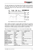 Предварительный просмотр 23 страницы Megger Digiflex Com Instruction Manual