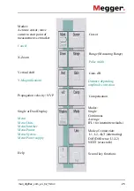 Предварительный просмотр 25 страницы Megger Digiflex Com Instruction Manual